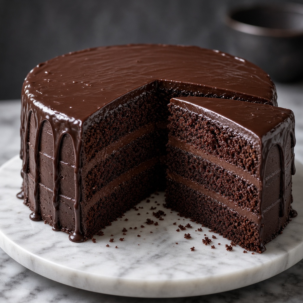 Gâteau chocolat