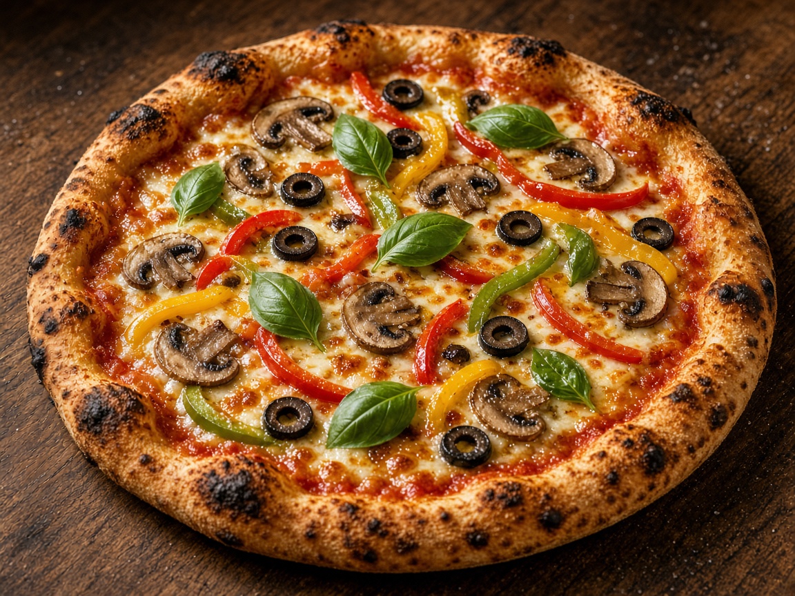 Pizza Végétarienne