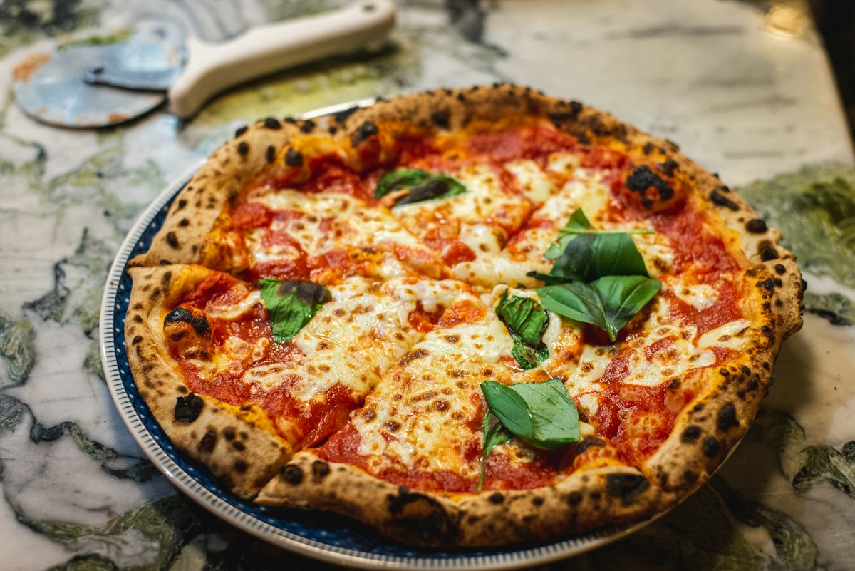 Pizza Viande hachée